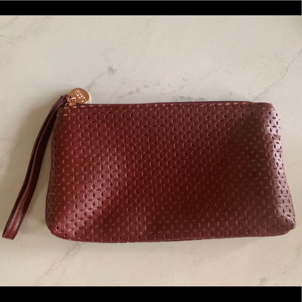 🌹NWOT Laura Gellar Makeup Clutch
